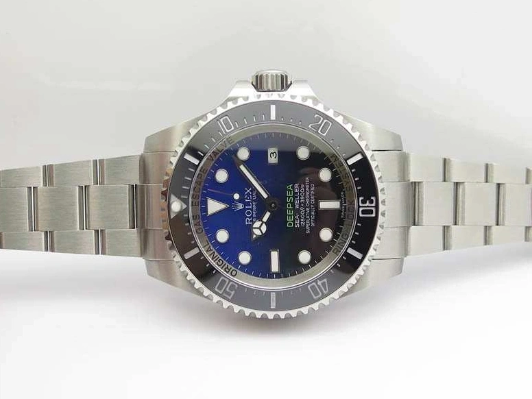 Best AAA Replica Sites DEEPSEA BP 3560 Sea-Dweller Edition 116660 Best SA3135 SS On “D-BLUE” V Bracelet Maker Breathable 1221